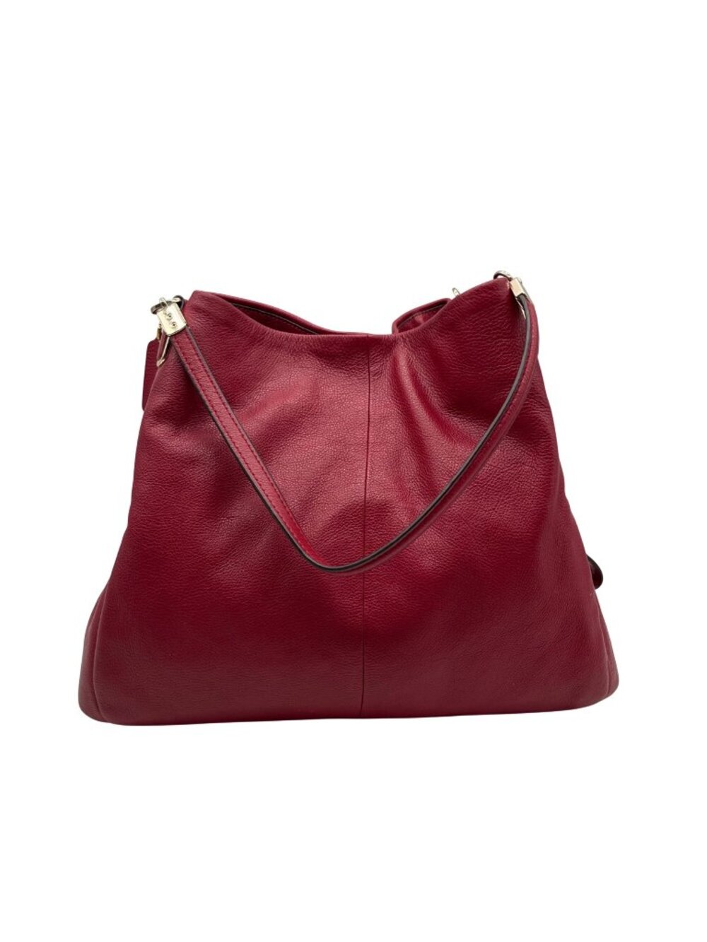 Coach Red Leather Madison Pheobe Shoulder Bag